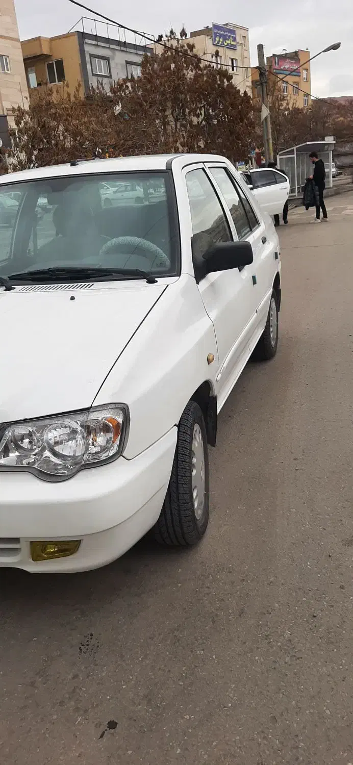 پراید۱۳۲ سفید ۹۷|خودرو سواری و وانت|تبریز, |دیوار