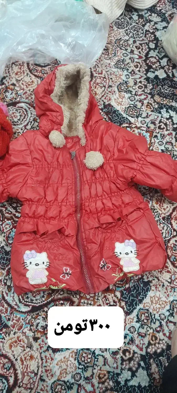 کریر. پشه بند. کاپشن ۱تادوسال دخترانه|اسباب و اثاث بچه|دورود, |دیوار