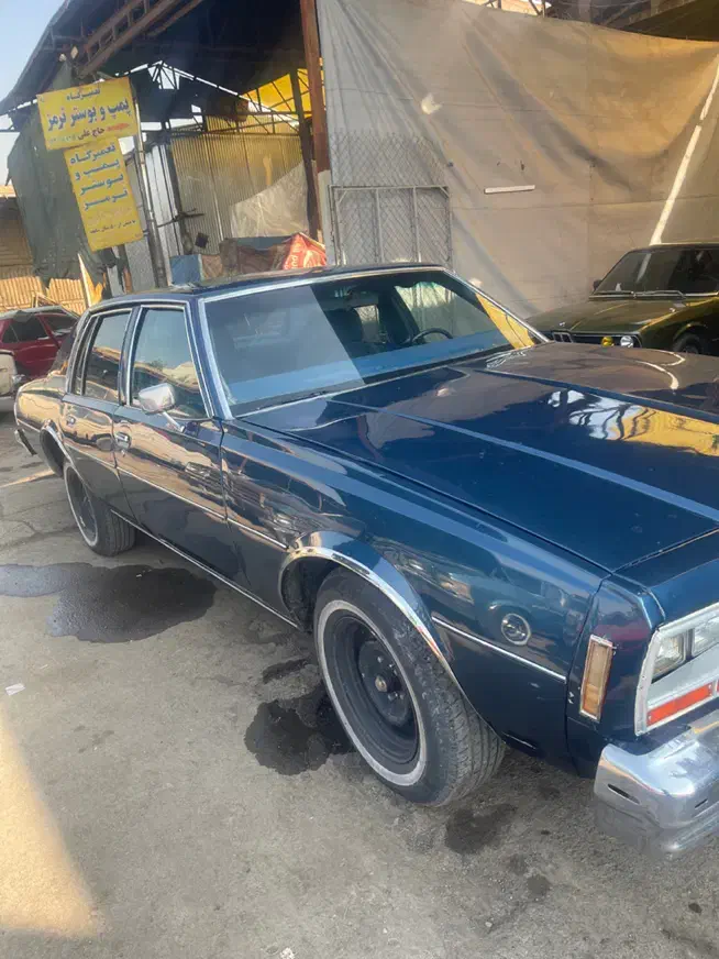 ایمپالا مدل ۱۹۷۸|خودرو کلاسیک|اصفهان, زهران|دیوار