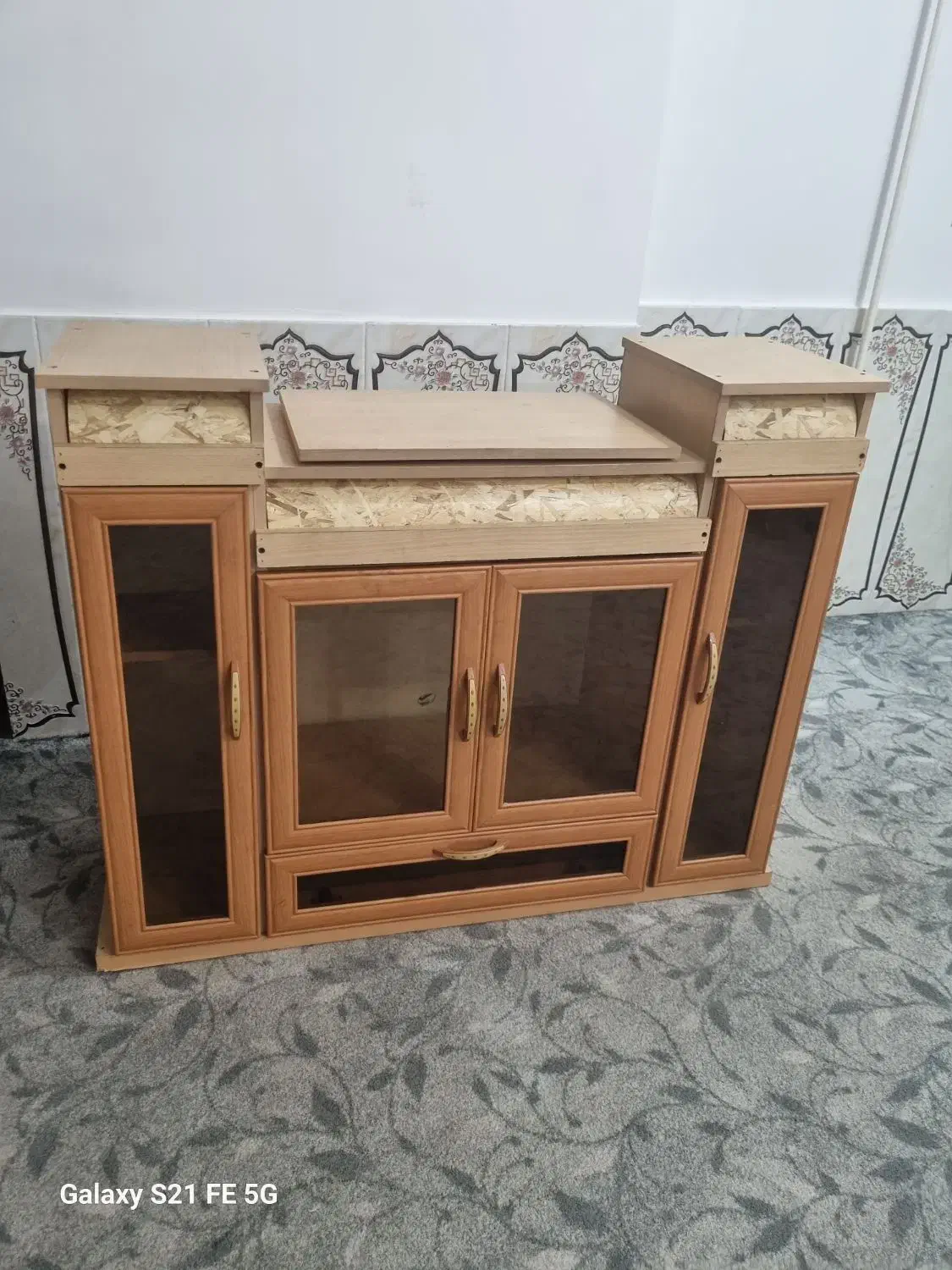 زیرتلویزیون ام دی اف|میز تلویزیون|دزفول, |دیوار