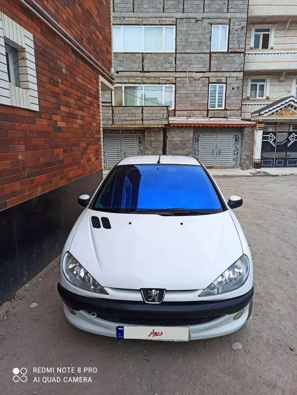 206 sd v8 مدل 90 بیرنگ خاص|خودرو سواری و وانت|مشگین شهر, |دیوار