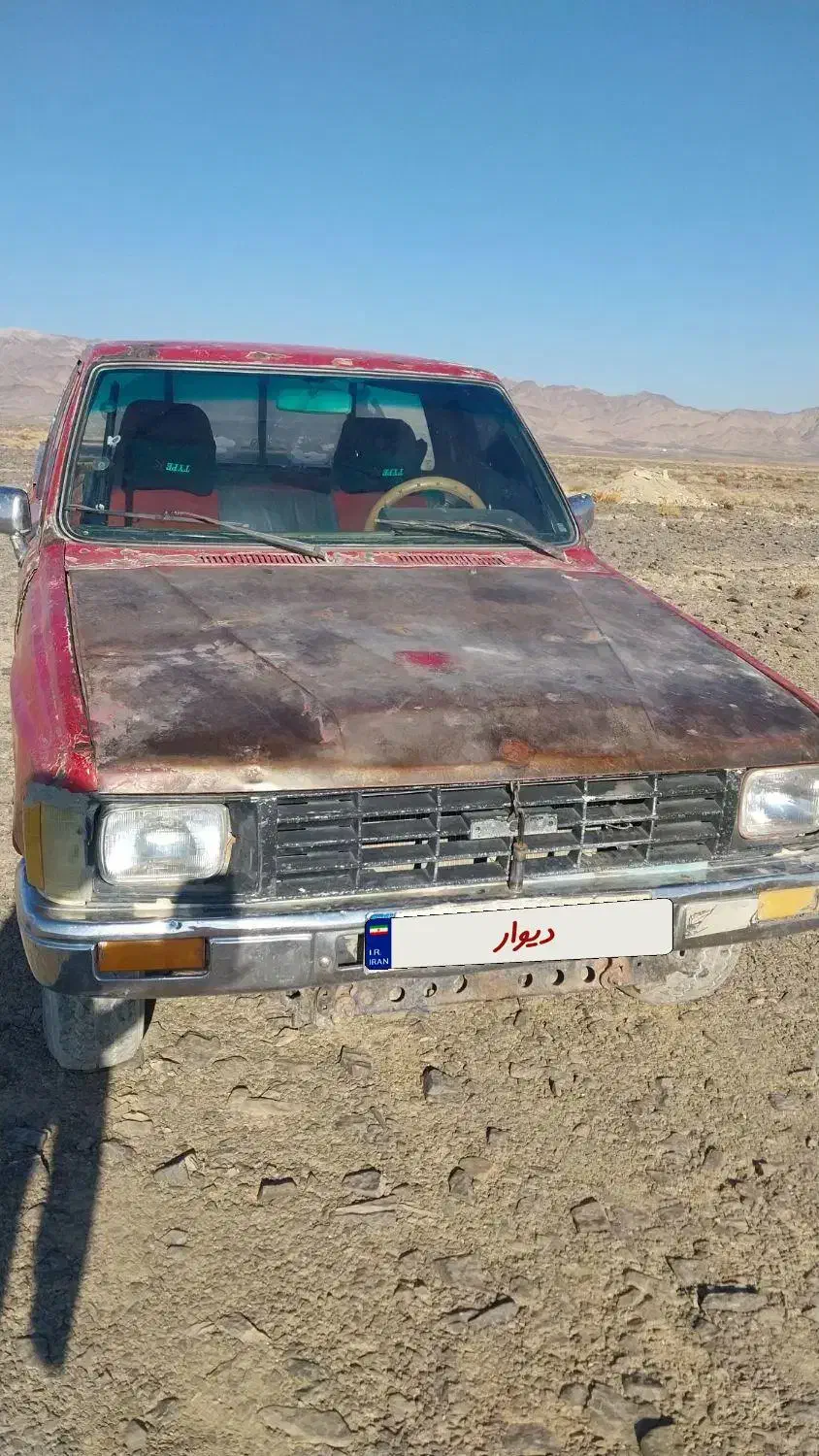 تویوتا 84|خودرو سواری و وانت|سراوان, |دیوار