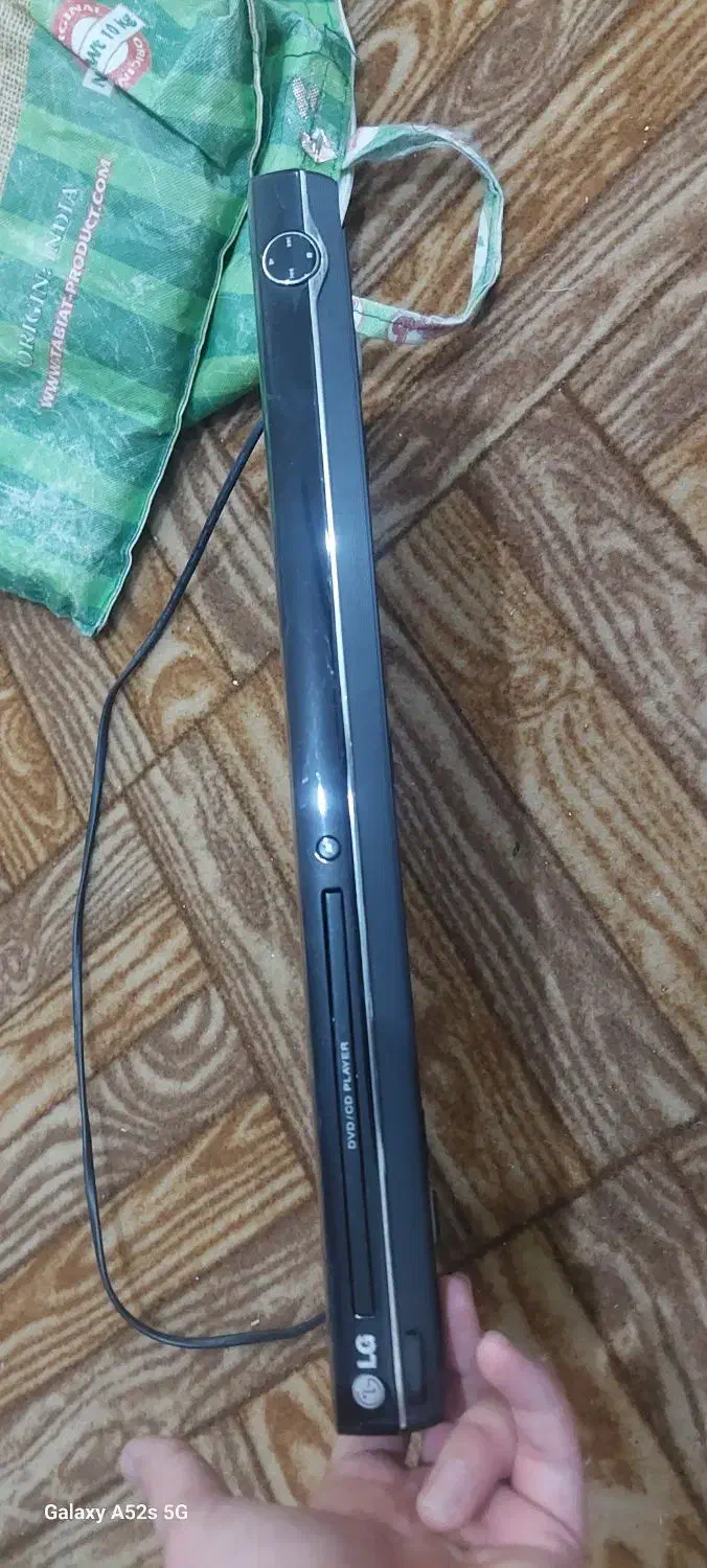 دی ویدی سیدی خور ال جی|پخش‌کننده DVD و ویدیو|شوشتر, |دیوار