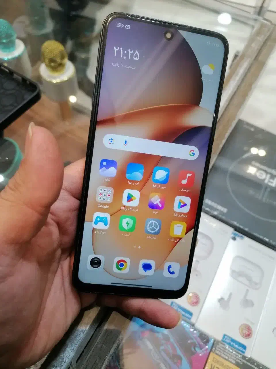 شیائومی redmi 12 256/8|موبایل|لاهیجان, کوی زمانی|دیوار