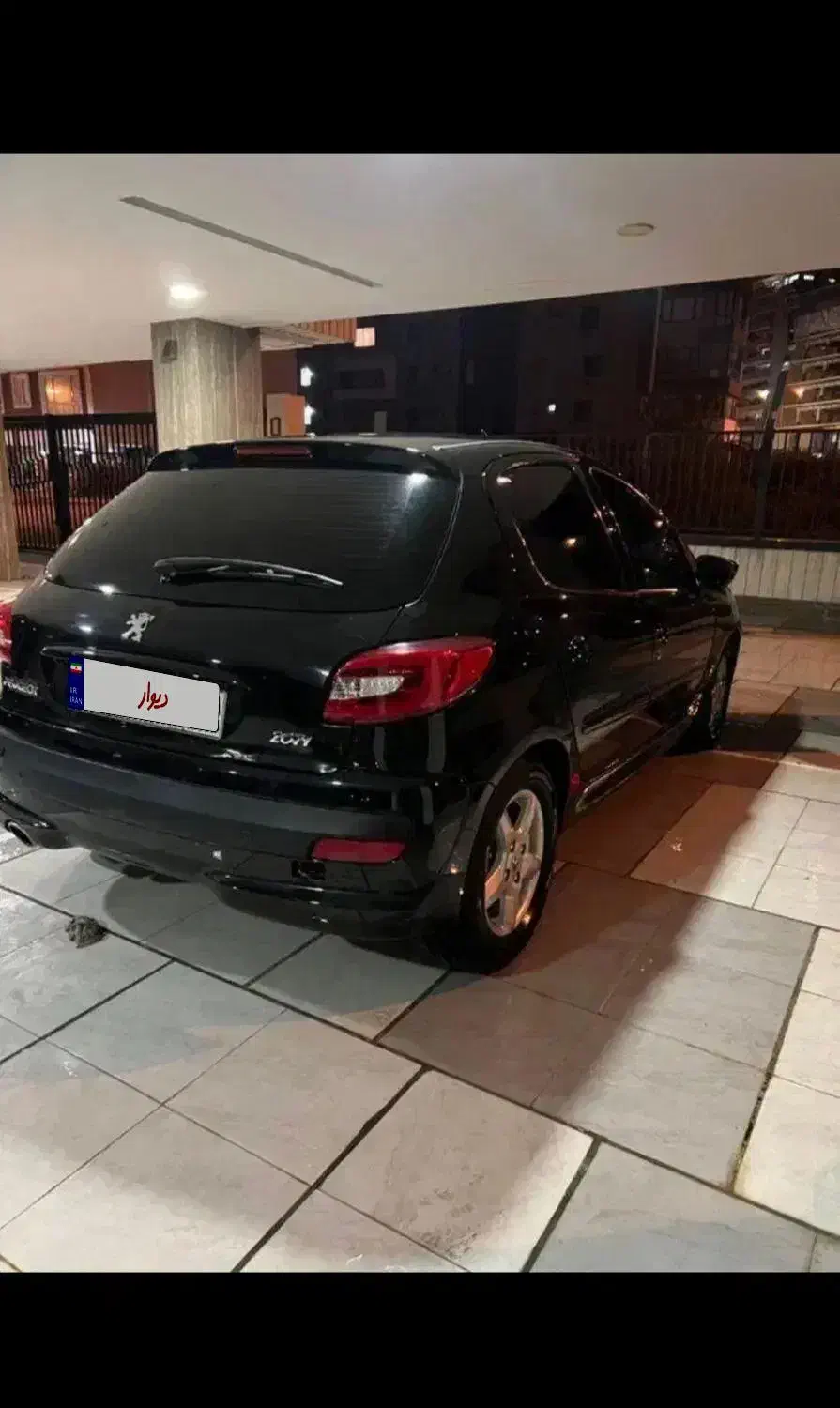 پژو ۲۰۷ بی رنگ فرمون برقی|خودرو سواری و وانت|کرج, کوی مهر|دیوار