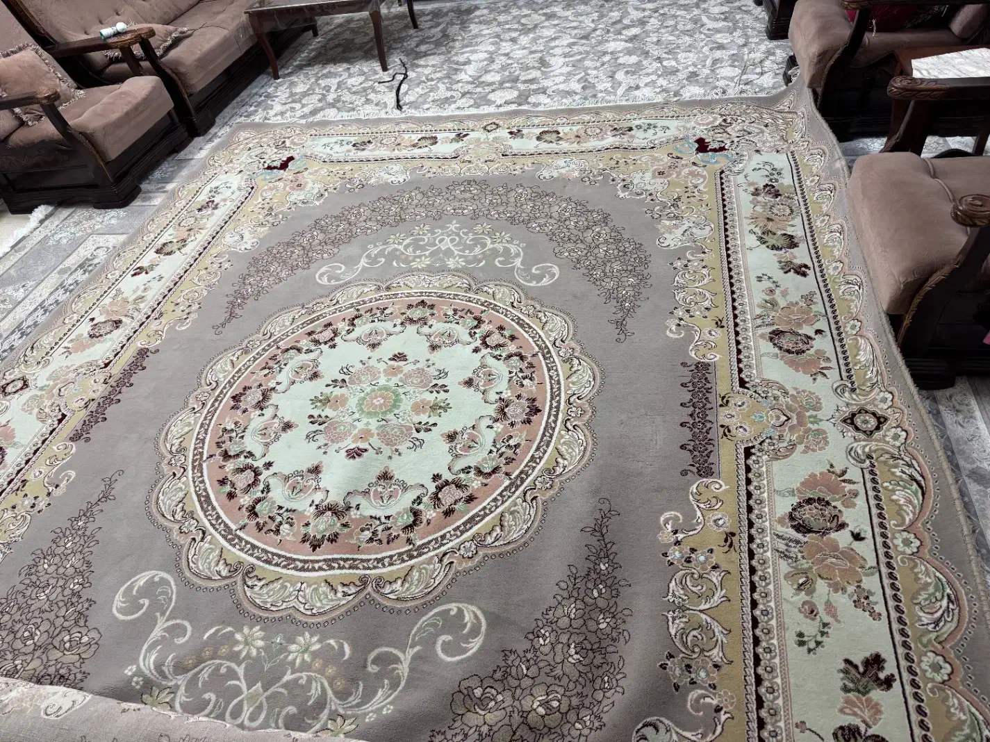 فرش ۱۲متری گردویی|فرش|قرچک, مهدیه|دیوار