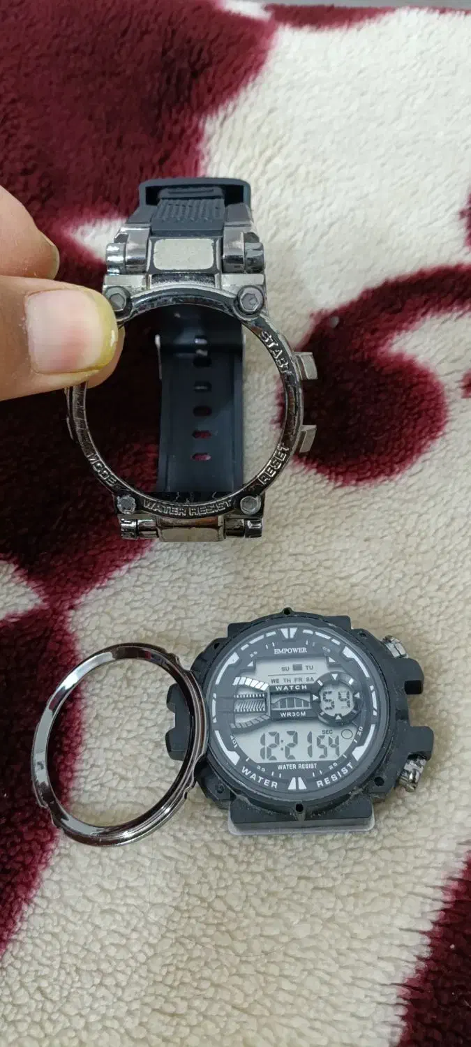 ساعت دیجیتالی امپاور empower|ساعت|لنجان, |دیوار