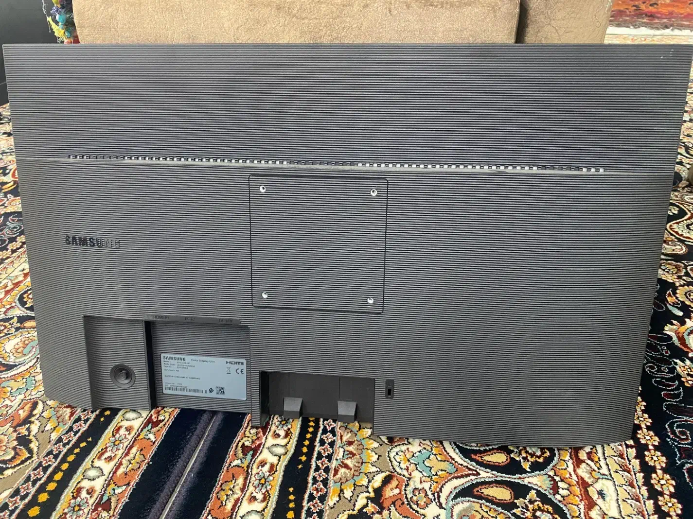 مانیتور سامسونگ ۲۷ اینچ|قطعات و لوازم جانبی رایانه|شیراز, حومه شیراز|دیوار