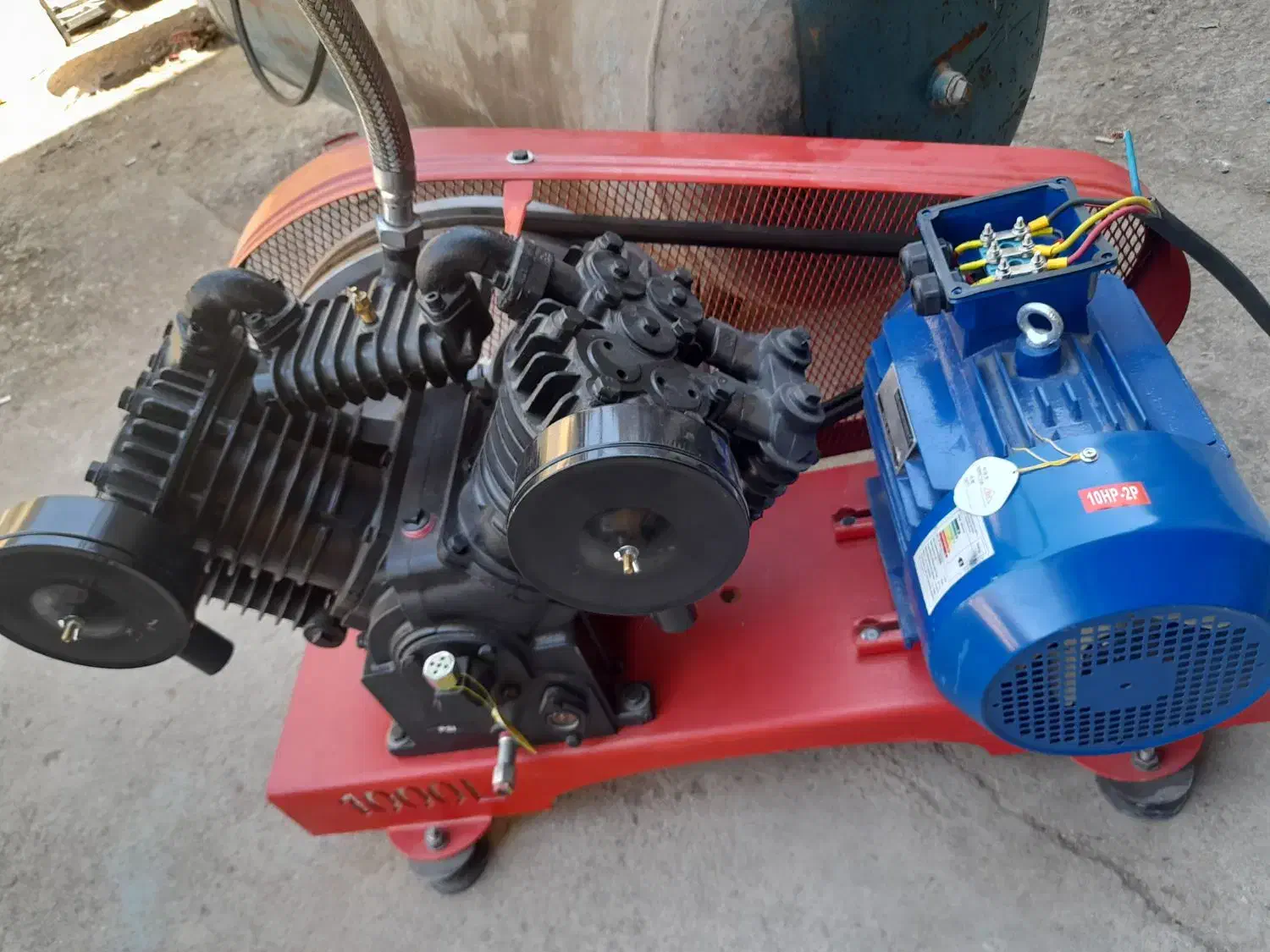 پمپ باد|ماشین‌آلات صنعتی|کهک, |دیوار