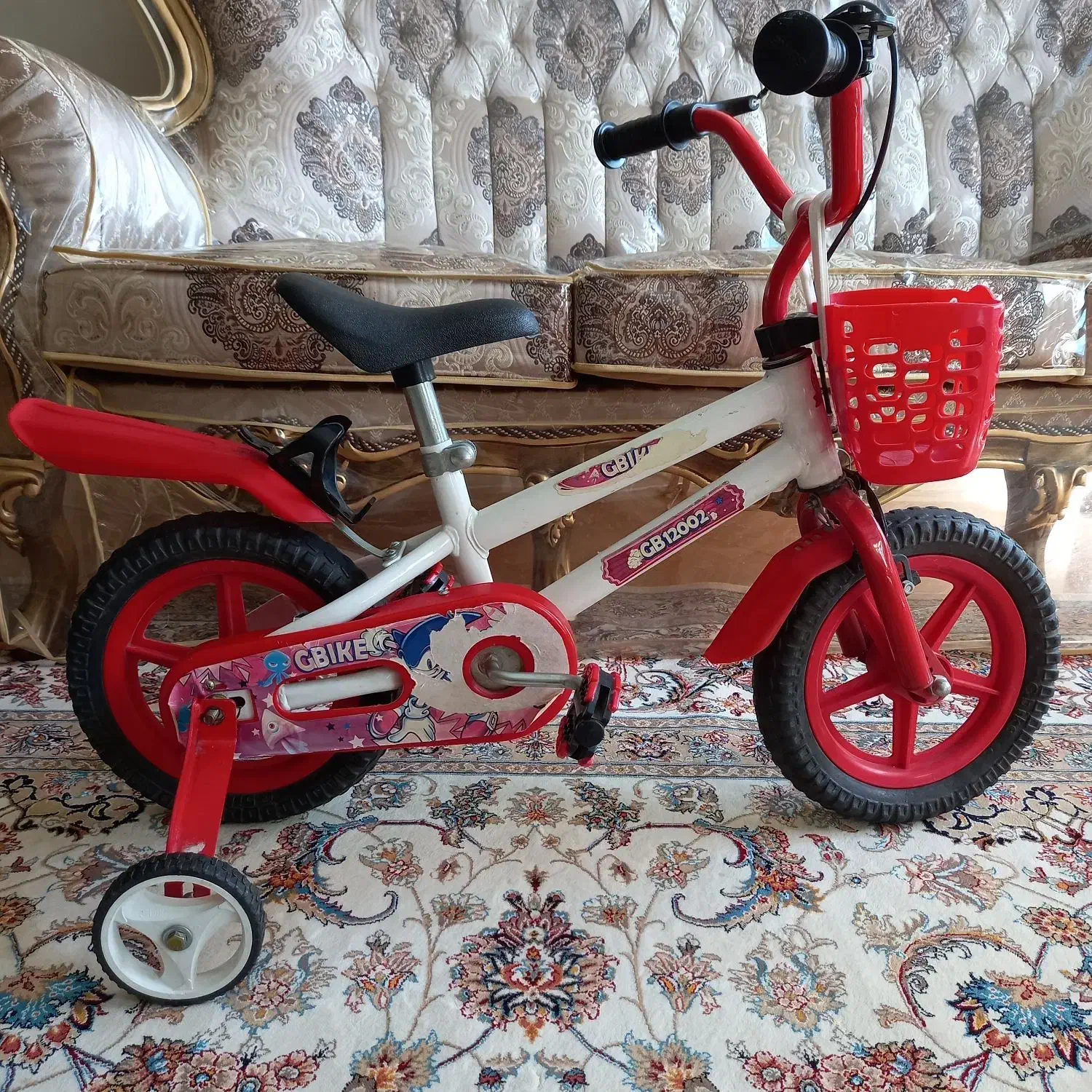 دوچرخه و روروئک کودک|دوچرخه، اسکیت، اسکوتر|اصفهان, طامه|دیوار