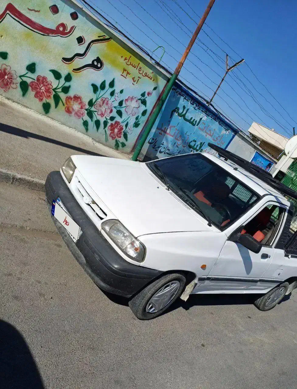 پراید وانت ۱۵۱ SE - سلامت کامل|خودرو سواری و وانت|شیروان (خراسان), |دیوار