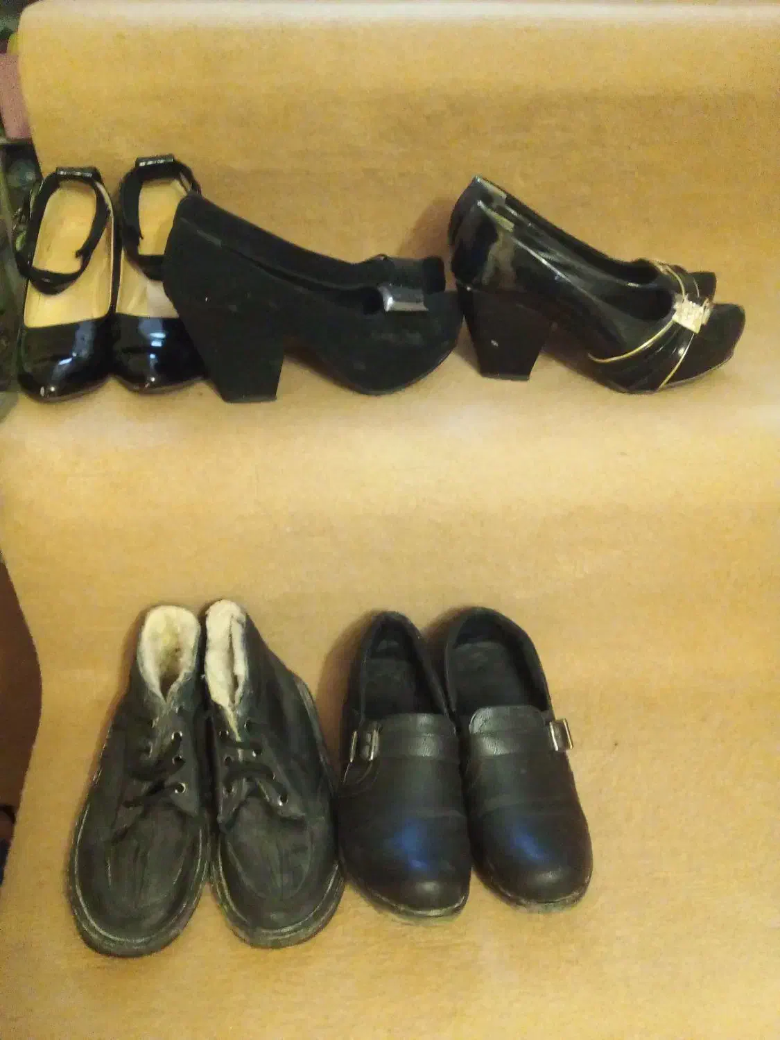 کفش|کیف، کفش، کمربند|قوچان, |دیوار