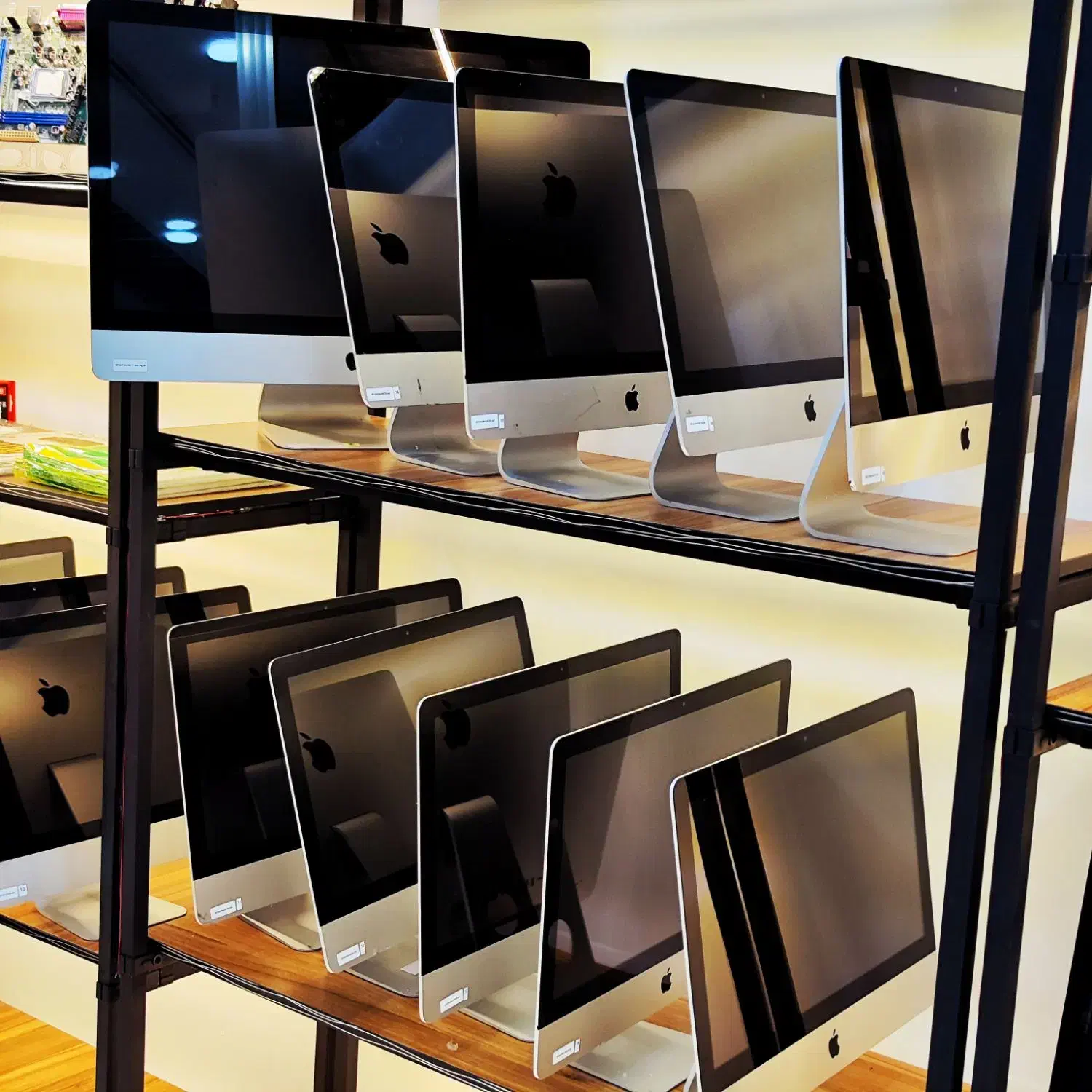 جشنواره iMac (کامپیوترهای اپل) با ضمانت تست|رایانه رومیزی|شیراز, عفیف‌آباد|دیوار