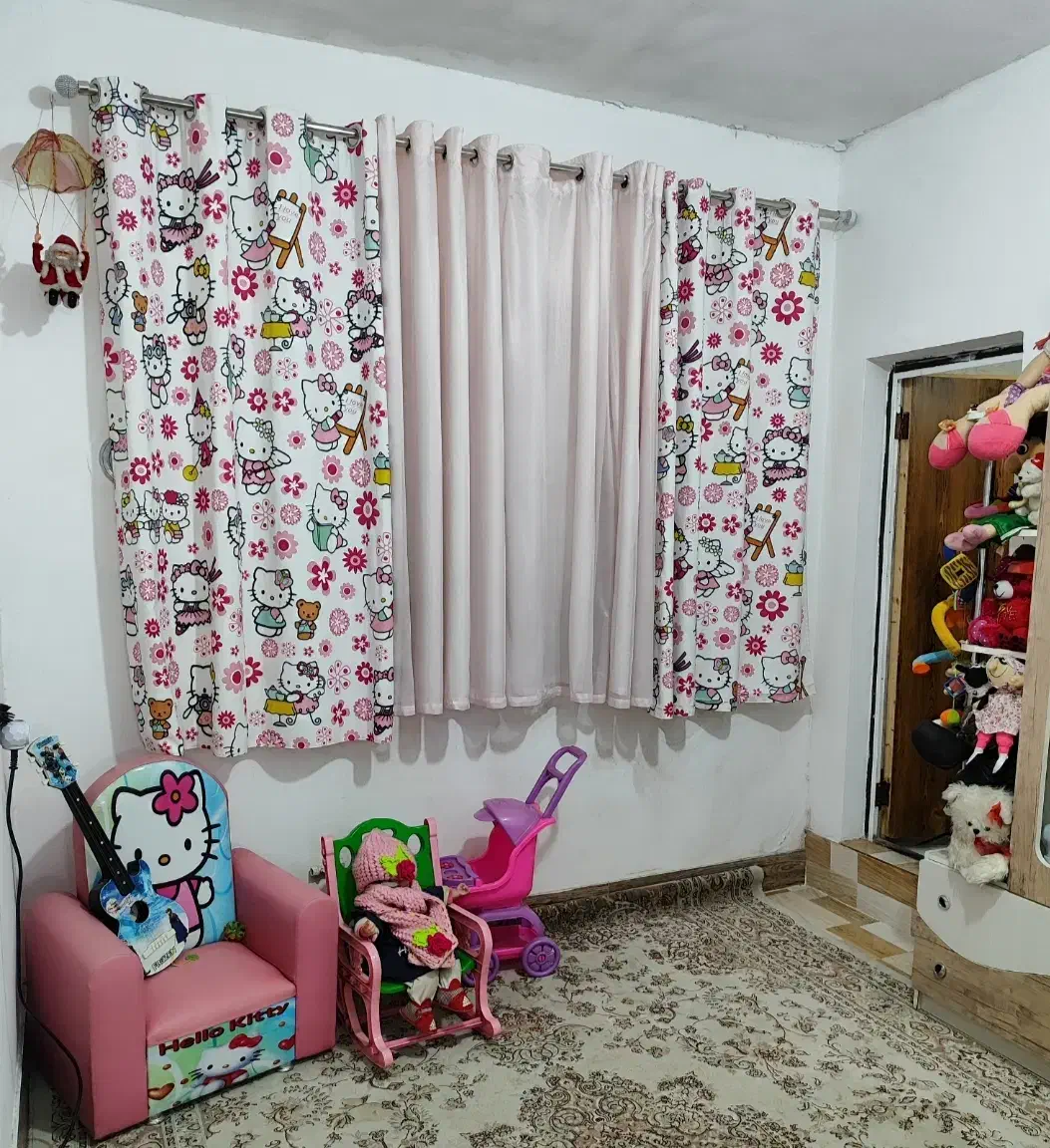 پرده  اسپرت کودک کیتی|پرده، رانر، رومیزی|آمل, |دیوار