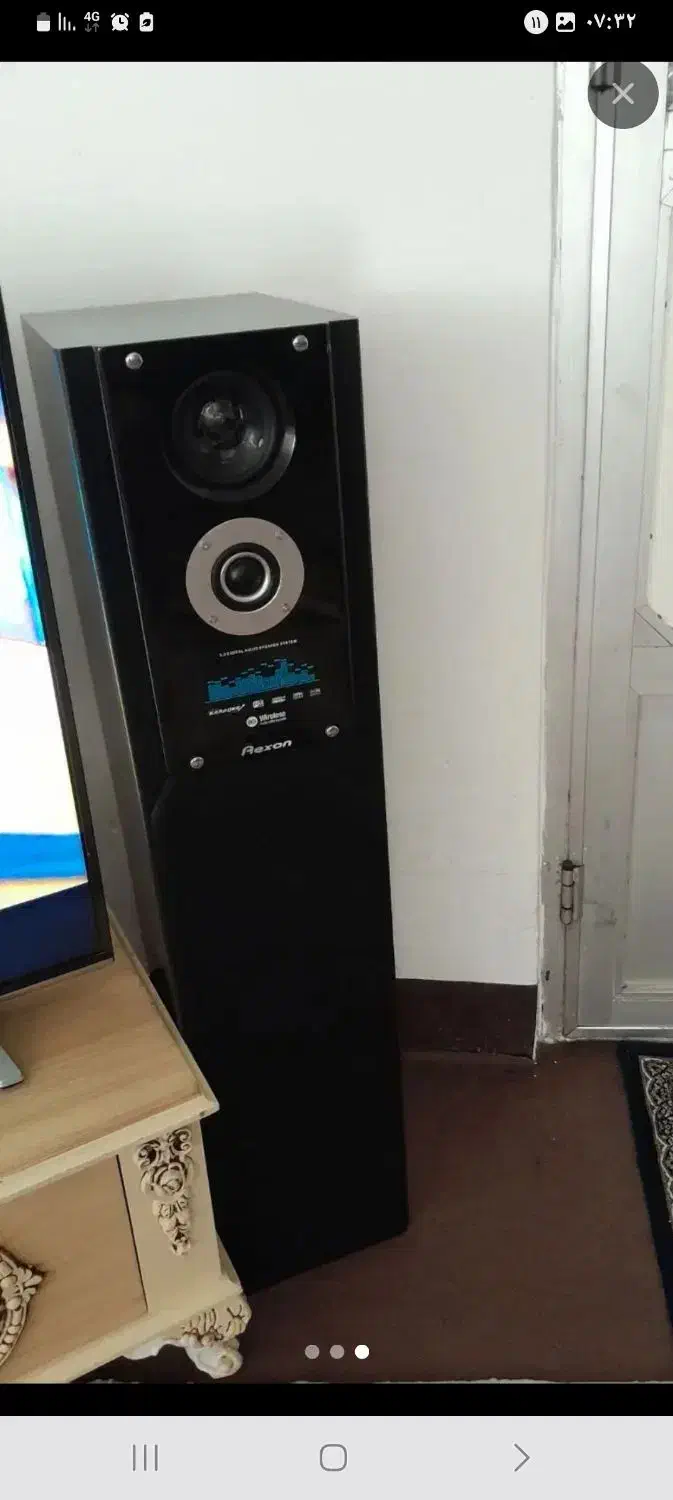 باند خانگی رکسون|سیستم صوتی خانگی|اصفهان, شهرک مهدیه|دیوار