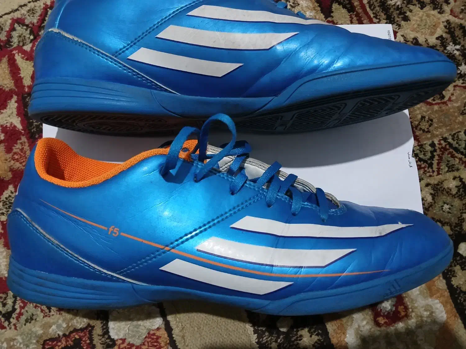 کفش سالنی اورجینال آدیداس f5+ یک کفش کاپا|کیف، کفش، کمربند|ری, جوانمرد قصاب|دیوار