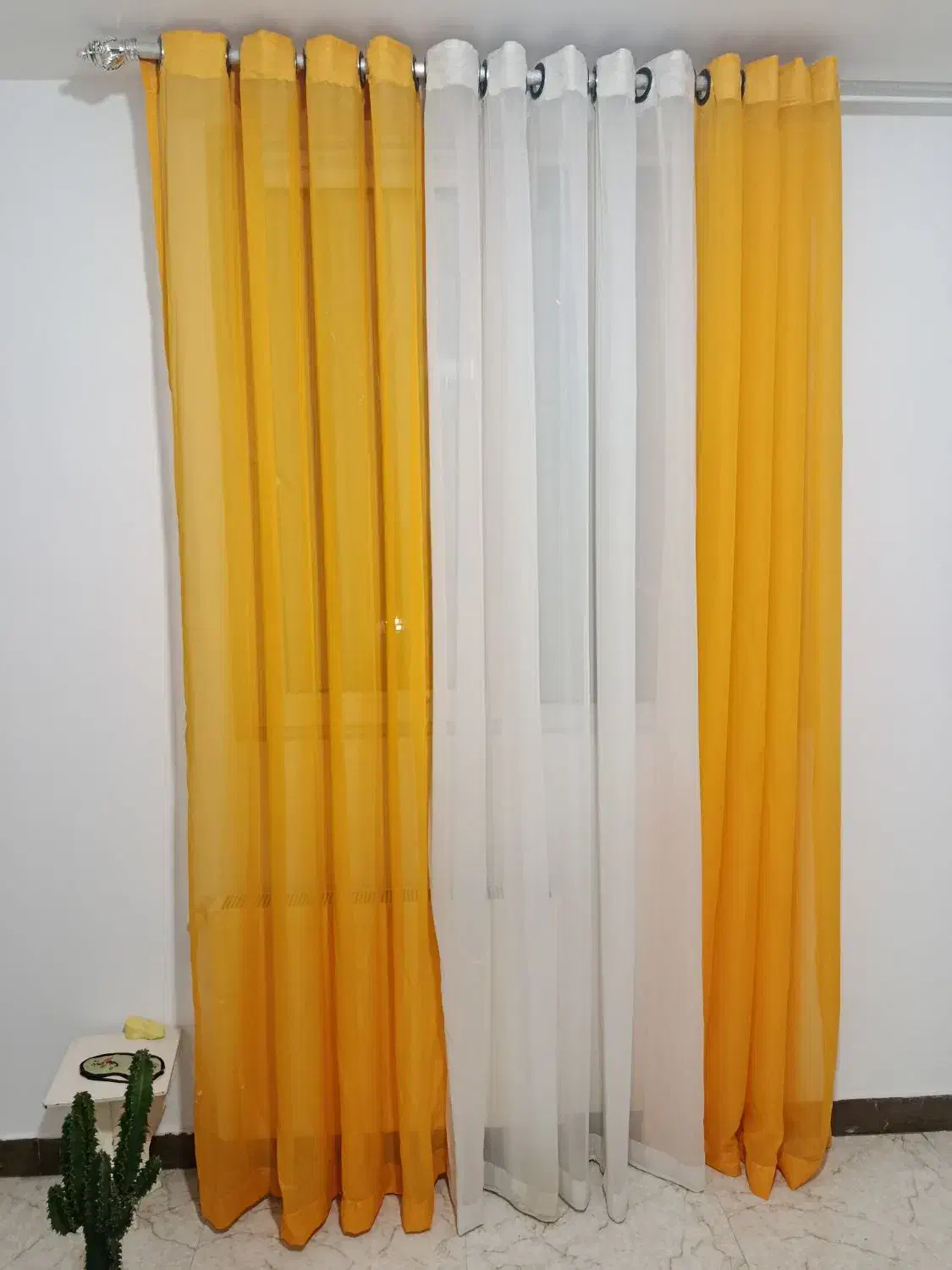 پرده|پرده، رانر، رومیزی|محمدشهر, سیدآباد|دیوار