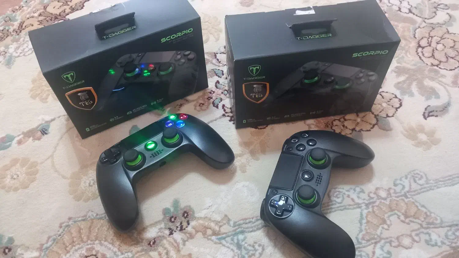 دسته بازی بلوتوثی|کنسول، بازی ویدئویی و آنلاین|رشت, شهرک قدس|دیوار