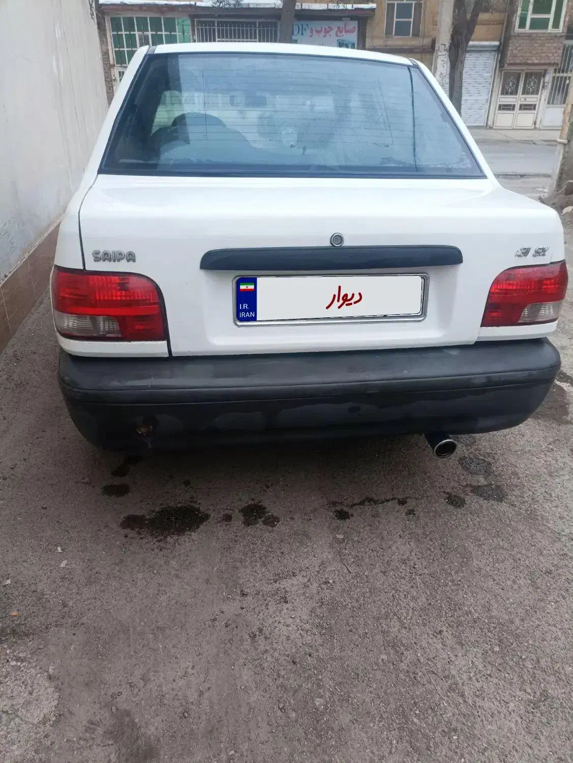 پراید مدل ۹۵|خودرو سواری و وانت|نیشابور, گنبد سبز|دیوار