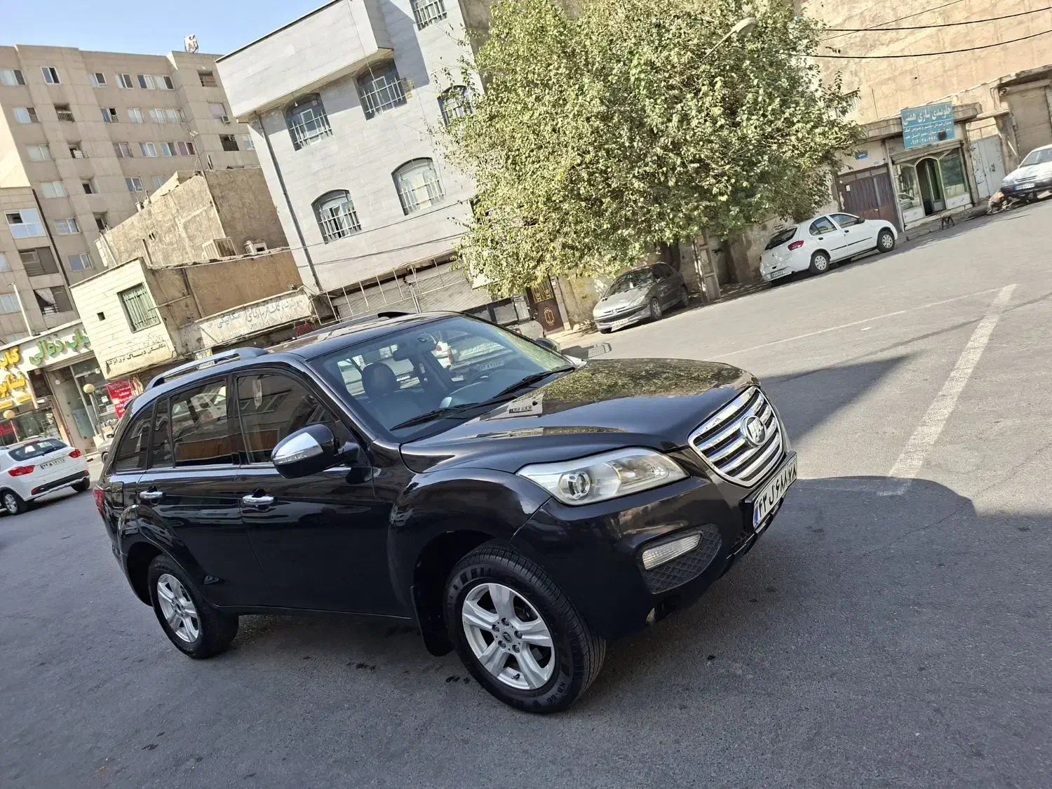 لیفان X60 مدل93 بدون رنگ مشابه صفر خشک|خودرو سواری و وانت|تهران, شهرک ولیعصر جنوبی|دیوار