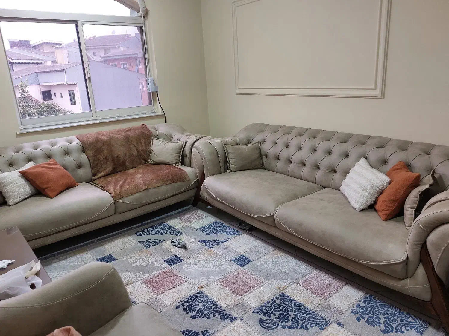 مبل ۸ نفره|مبلمان خانگی و میز عسلی|رشت, سعدی (تختی)|دیوار