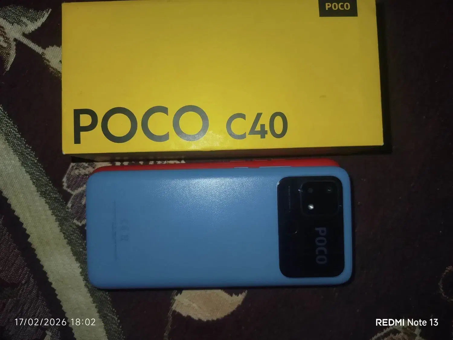 گوشی پوکو  c40|موبایل|خاش, |دیوار