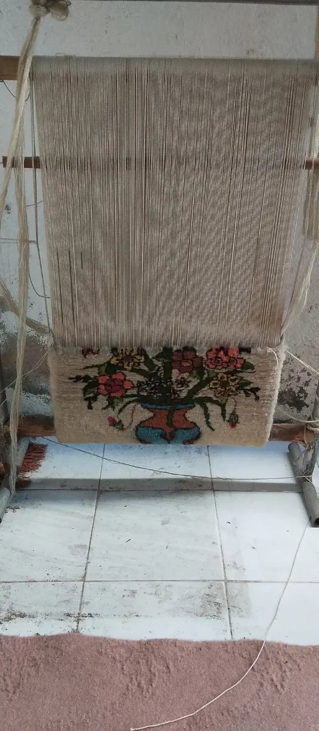 دار قالی|تابلو فرش|رشت, دیلمان|دیوار