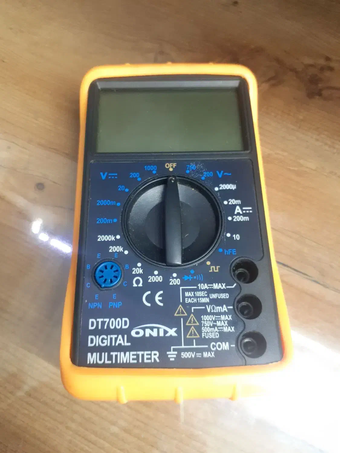 مولتی متر در حد آک|ابزارآلات|ارومیه, |دیوار