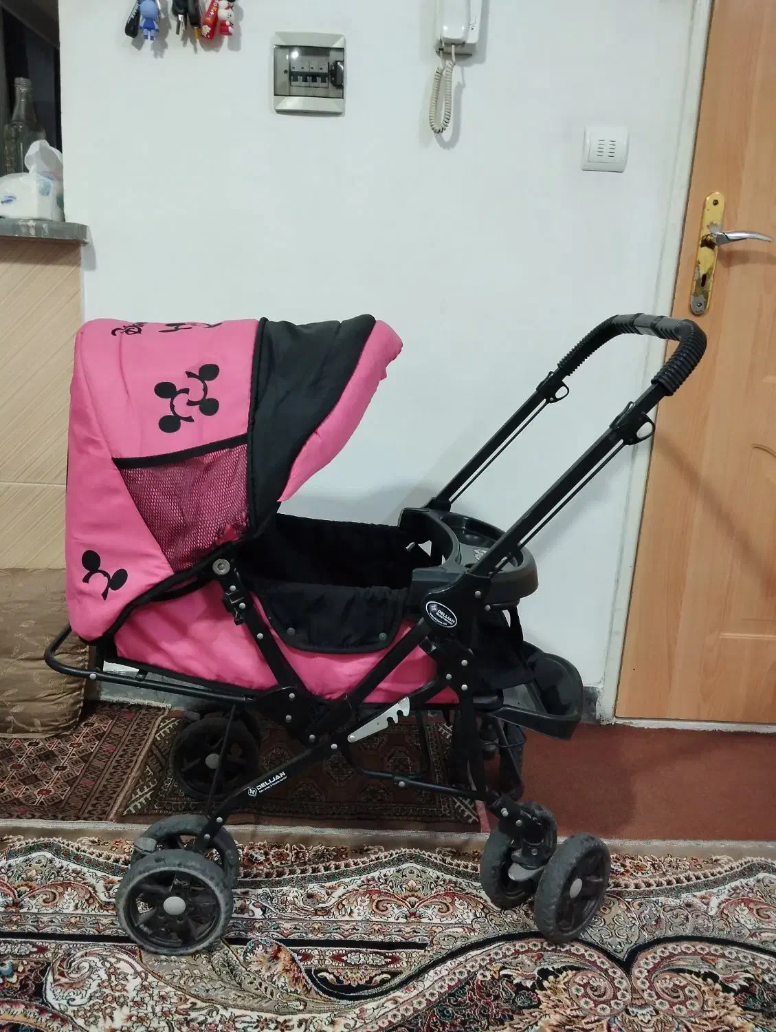 کالسکه درحدنو دلیجان|کالسکه و لوازم جانبی|قرچک, باقرآباد|دیوار