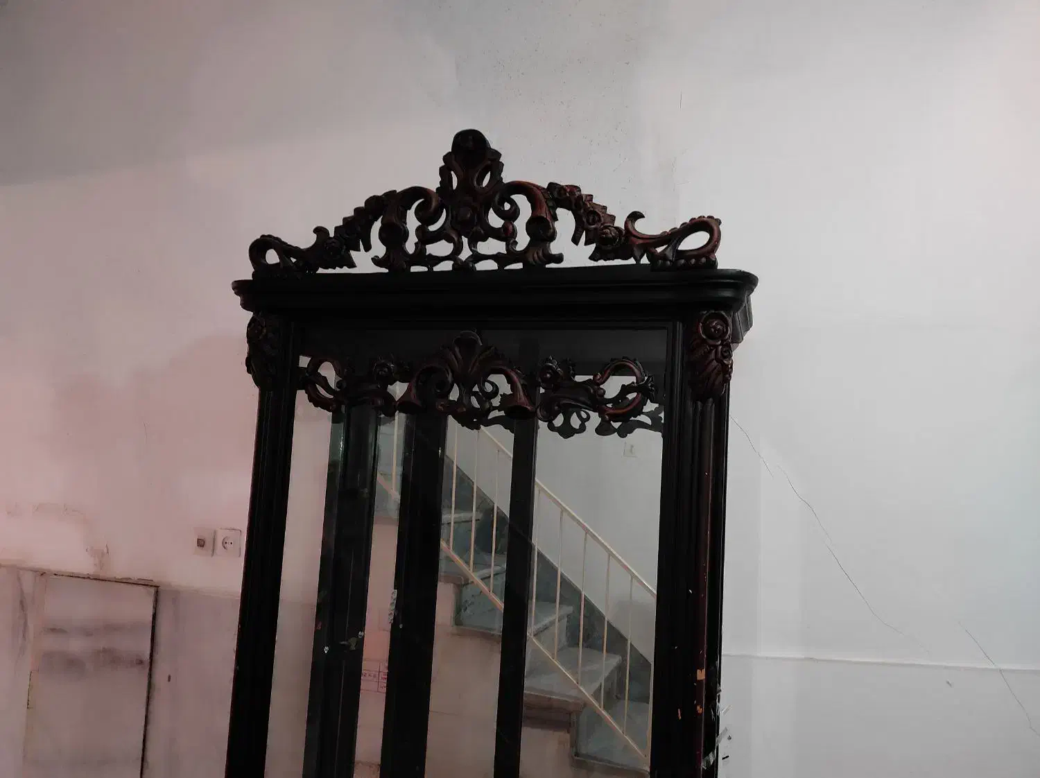 ویترین چوبی|بوفه، ویترین، کنسول|قم, نیروگاه|دیوار