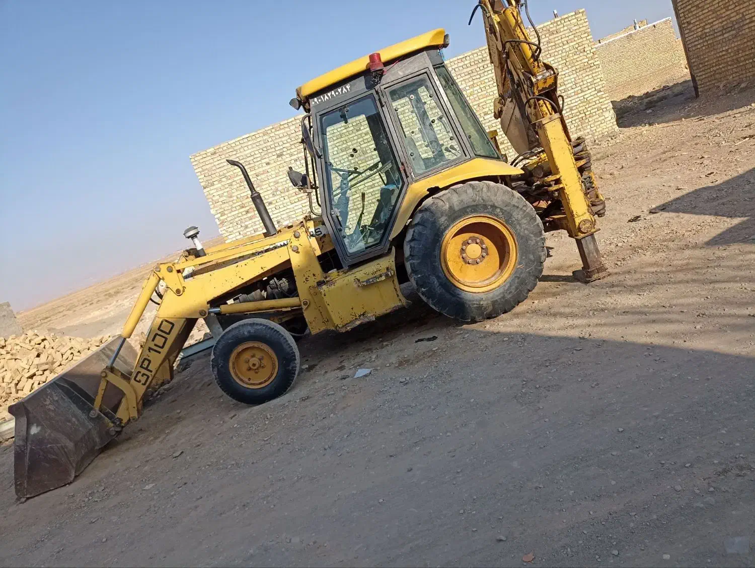 سلام بیل بکهو سنو پار100 تازه تعمیر آماده به کار|خودرو سنگین|خواف, |دیوار