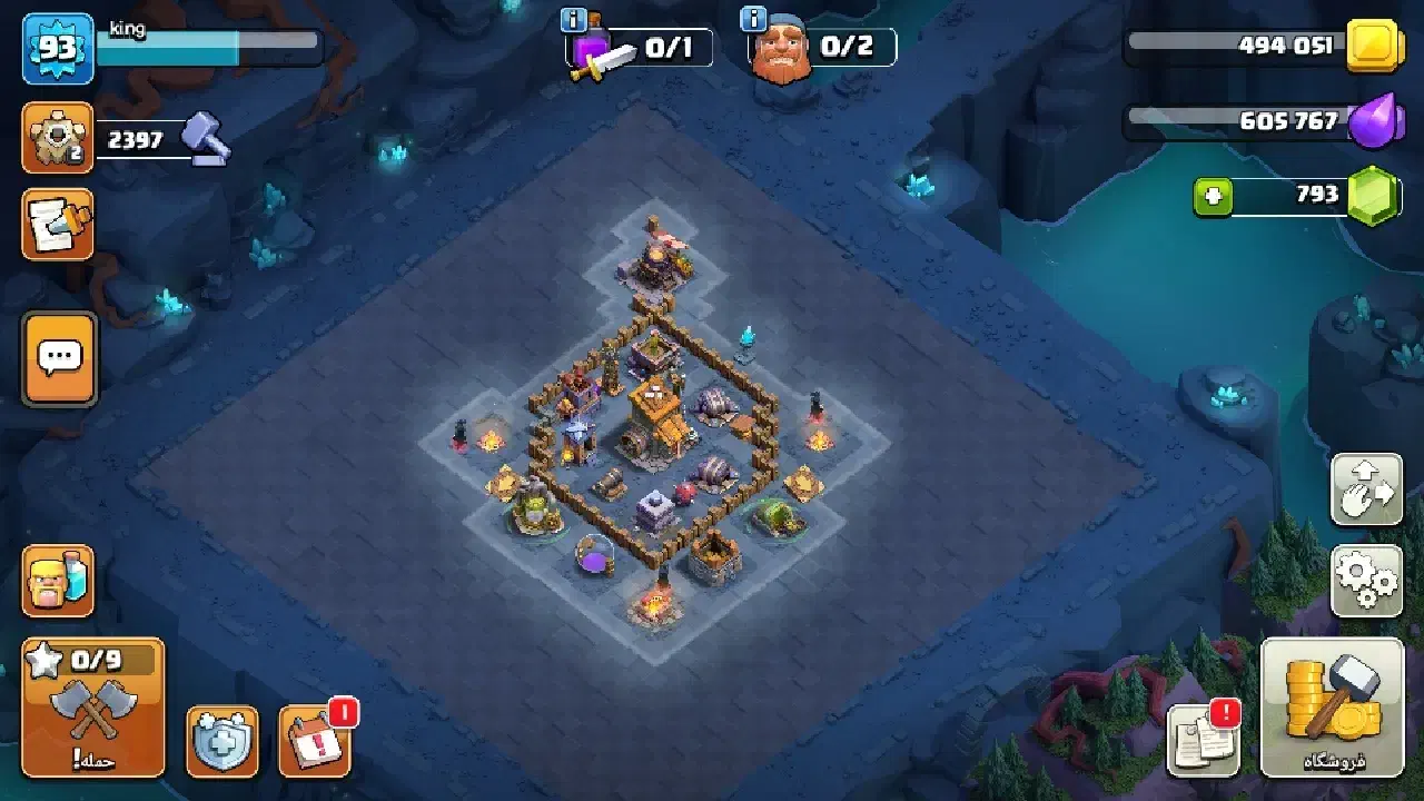 اکانت کلش تاون ۱۳|کنسول، بازی ویدئویی و آنلاین|نیشابور, دارایی|دیوار