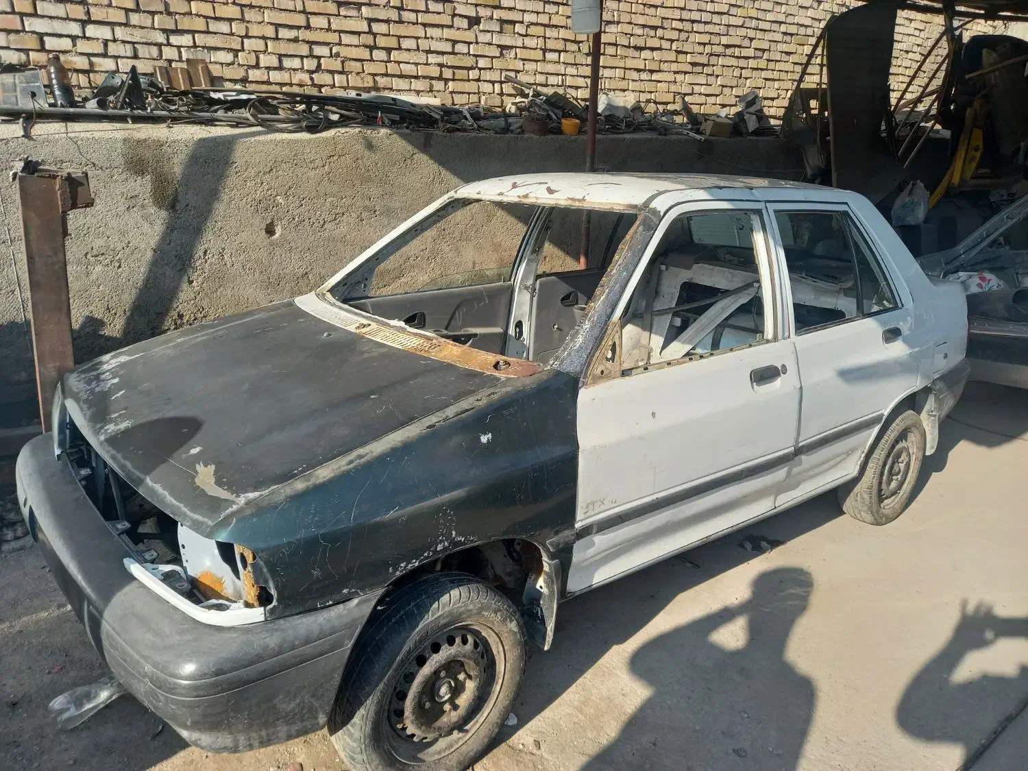 پراید 95 دوگانه کارخانه|خودرو سواری و وانت|مشهد, شهرک امام هادی (شهرک غرب)|دیوار