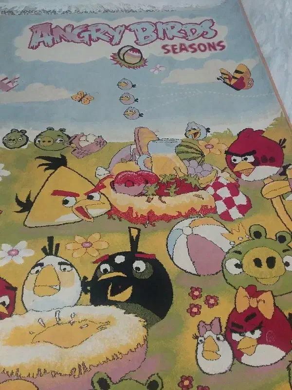 گلیم فرش اتاق بچه|گلیم، جاجیم، گبه|همدان, |دیوار