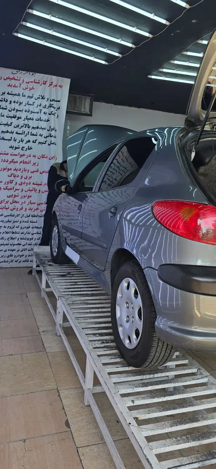 ۲۰۶ تیپ ۵|خودرو سواری و وانت|اصفهان, فجر|دیوار