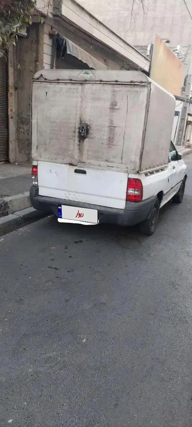 پراید وانت 94|خودرو سواری و وانت|تهران, شهرک طالقانی|دیوار