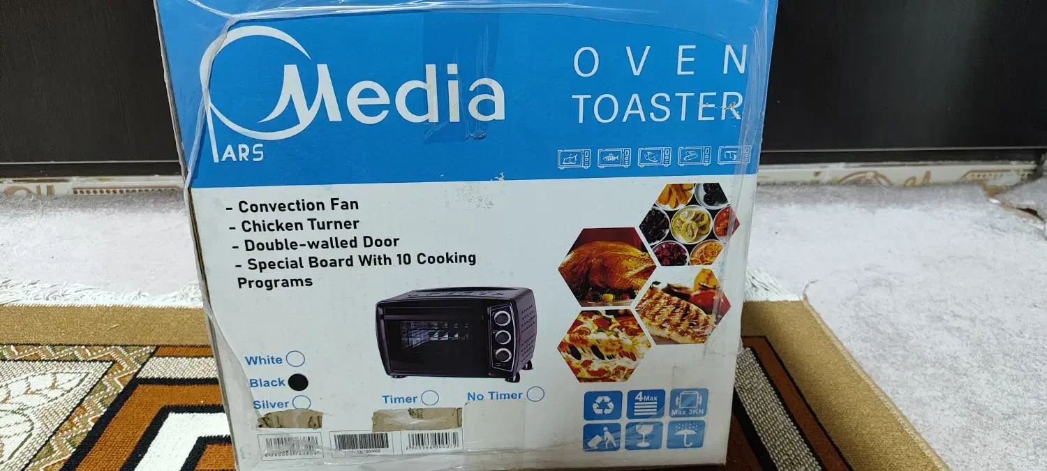 مایکرو اون تستر|اجاق گاز و لوازم برقی پخت‌وپز|اهواز, شهرک دانشگاه|دیوار