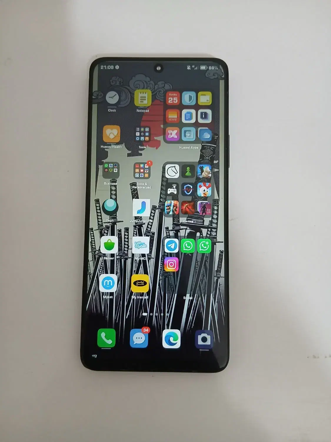 گوشی هواوی nova 9 Se|موبایل|کرمان, |دیوار