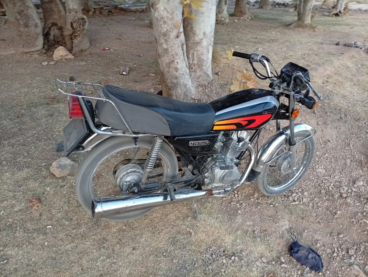 متور125روان|موتورسیکلت|رونیز, |دیوار