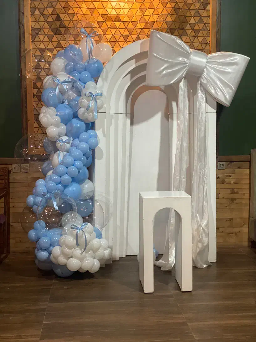 بادکنک آرایی تولد، تنپوشهای عروسکی|خدمات پذیرایی، مراسم|قائم‌شهر, |دیوار