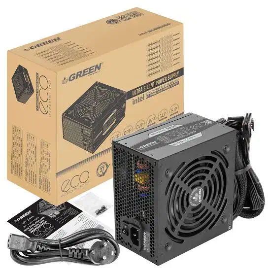 پاور گرین ۶۰۰ power green با گارانتی|قطعات و لوازم جانبی رایانه|شیراز, معالی‌آباد|دیوار
