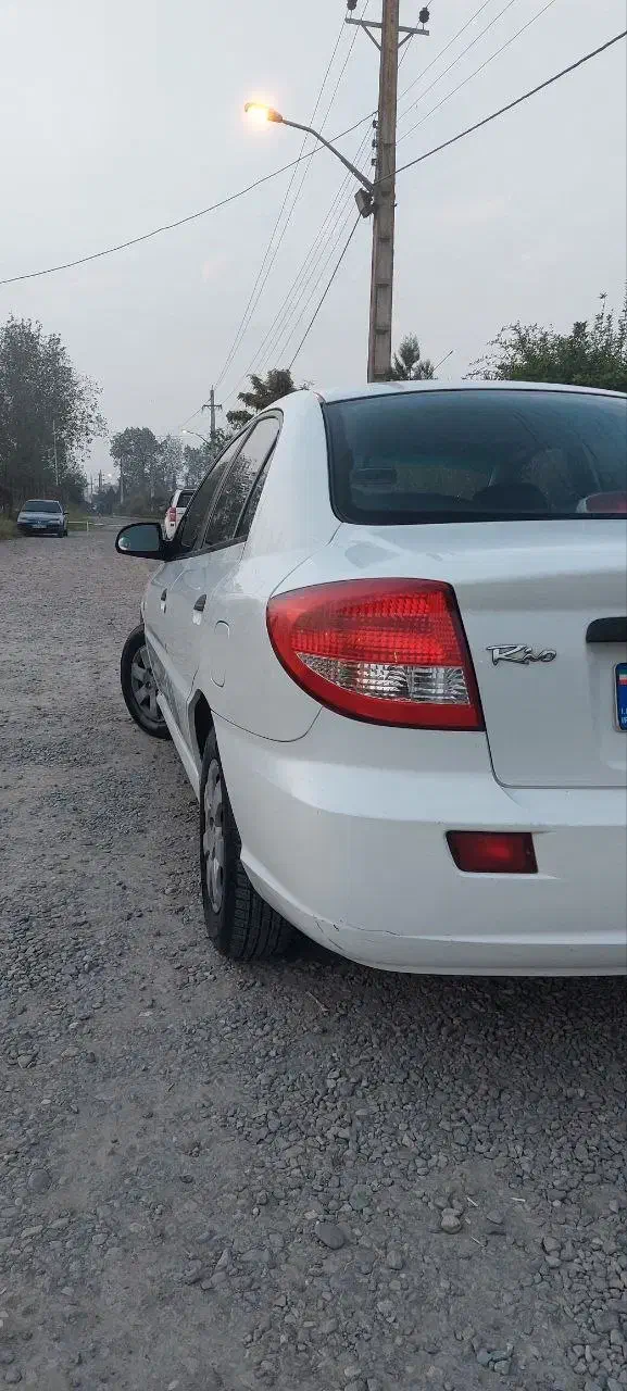 ریو بی رنگ بی ضربه مدل ۹۰|خودرو سواری و وانت|رودسر, |دیوار