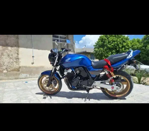 cb400|موتورسیکلت|نورآباد ممسنی, |دیوار