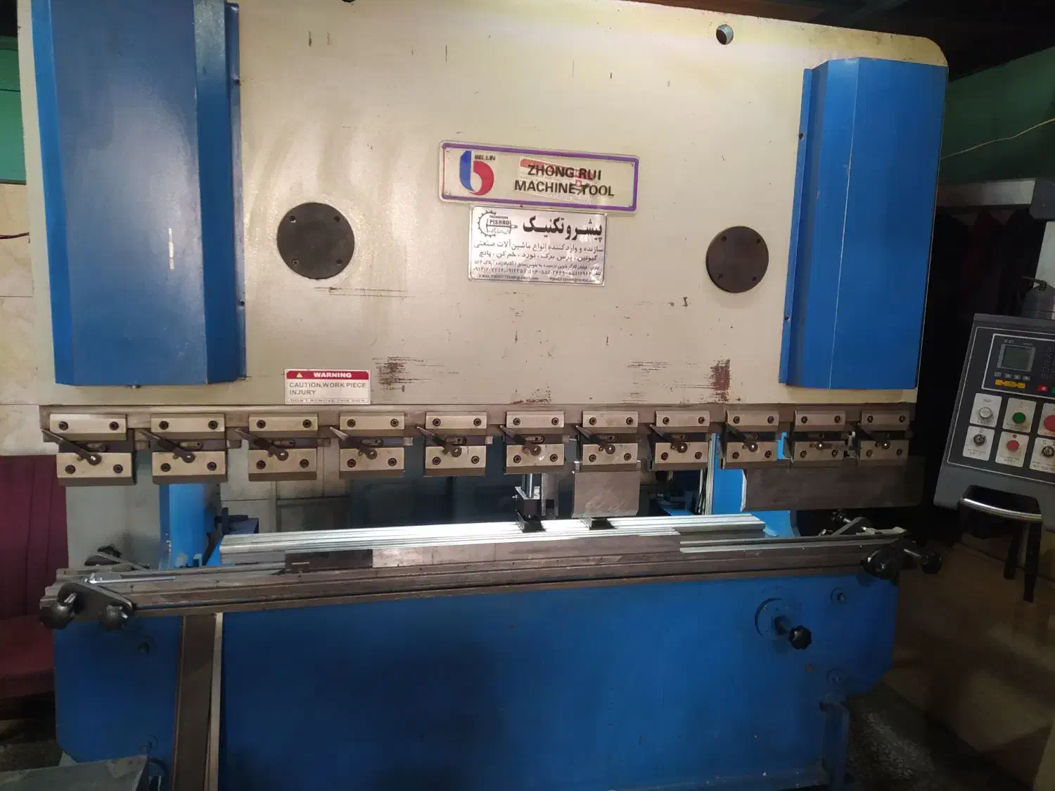 خم پرس برک ورق|ماشینآلات صنعتی|پردیس, شهرک صنعتی خرمدشت فاز ۷|دیوار