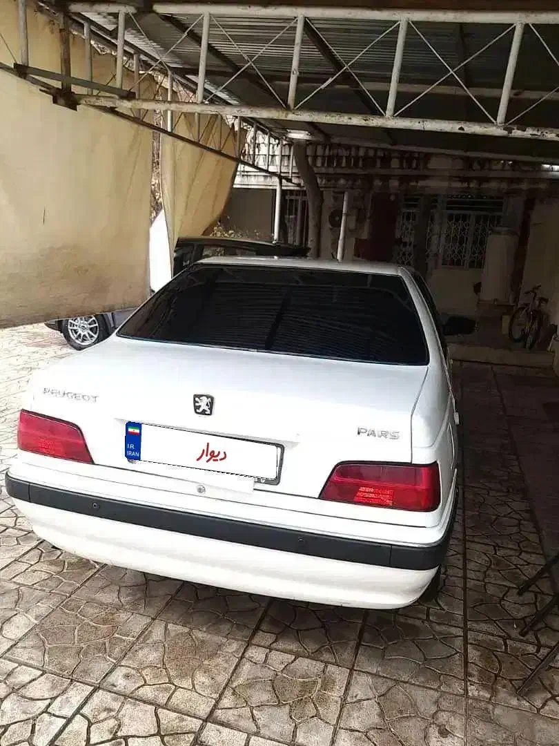 پارس تیوفایوو|خودرو سواری و وانت|فسا, |دیوار