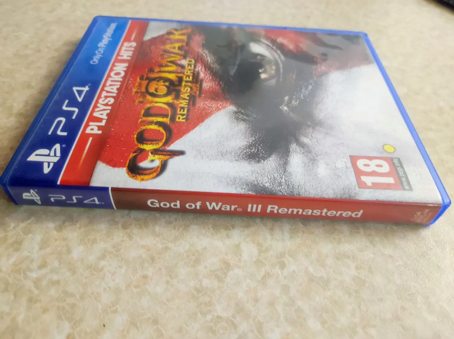 بازی God of War 3  Remastered دیسک|کنسول، بازی ویدئویی و آنلاین|ساوه, |دیوار