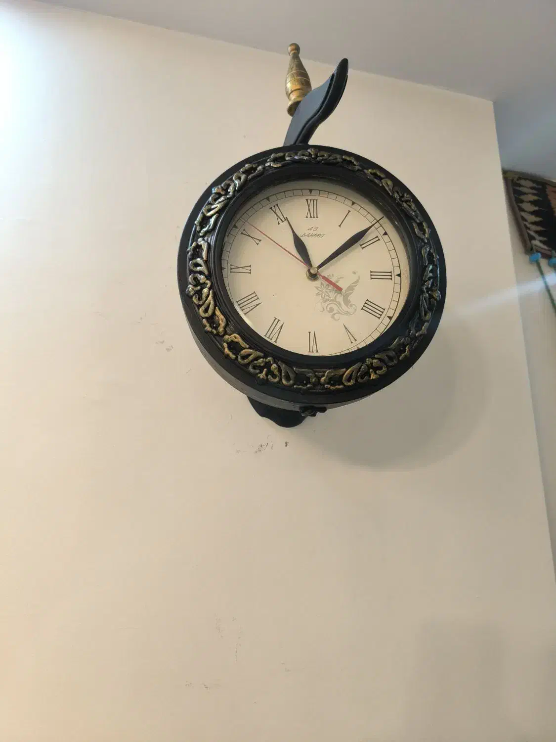 ساعت دیواری چوبی|ساعت دیواری و تزئینی|تهران, تسلیحات|دیوار