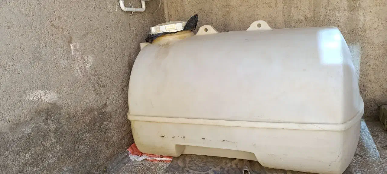 تانکر 3000لیتری پشت نیسانی در حد خشک|مصالح و تجهیزات ساختمان|زابل, |دیوار