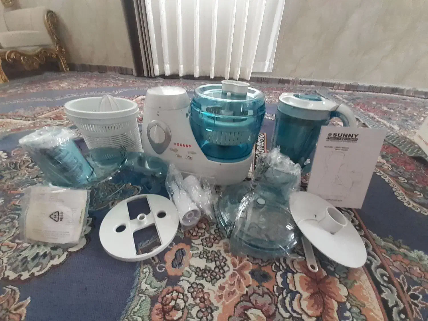 غذاساز|خردکن، آسیاب، غذاساز|همدان, |دیوار