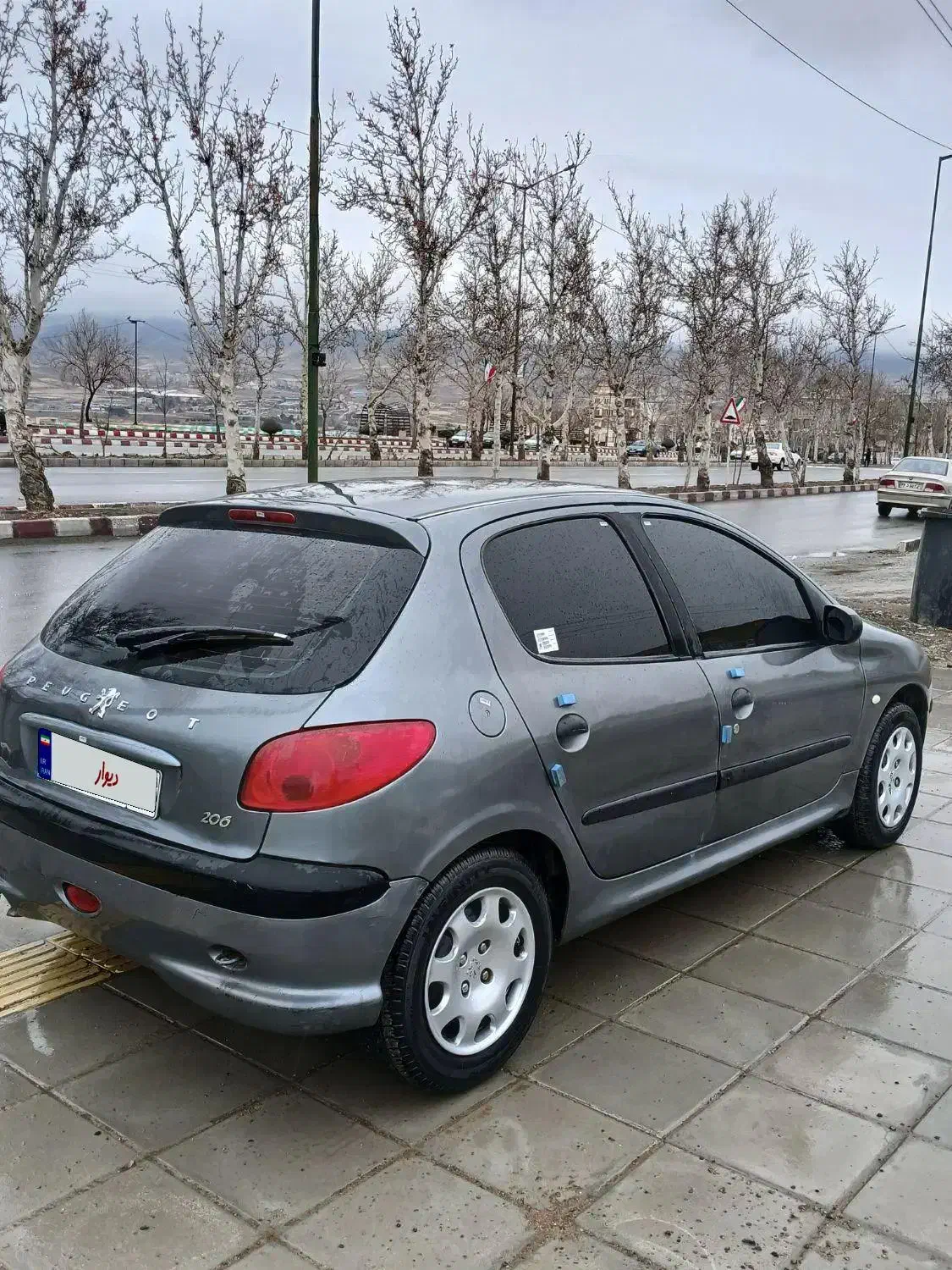 پژو۲۰۶ تیپ۳|خودرو سواری و وانت|سنندج, |دیوار